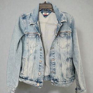 Tommy Hilfiger Light Blue Denim Jacket